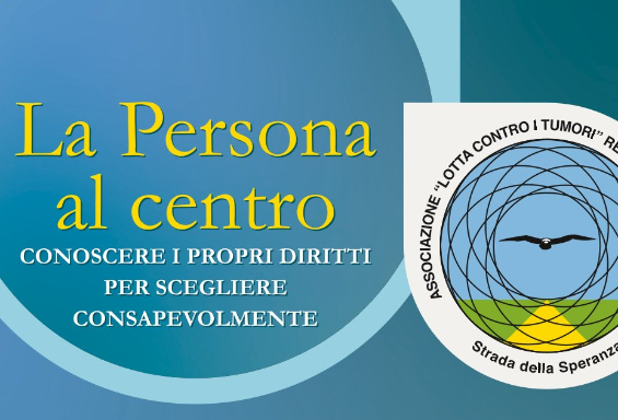 La persona al centro, conoscere i propri diritti per scegliere consapevolmente