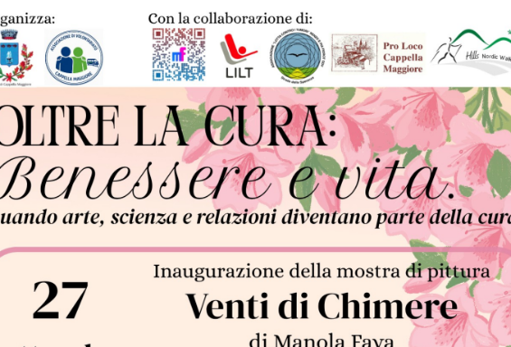 Ottobre in rosa - Oltre la cura: benessere e vita