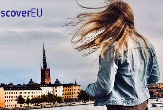 #DiscoverEU - L’Europa ti aspetta. Fai il primo passo.