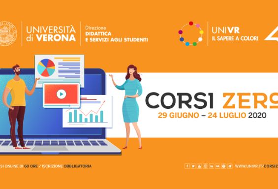 Università di Verona: Corsi di preparazione e Corsi Zero online 