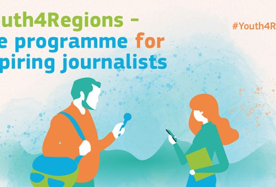 Youth4Regions: prossimo passo della tua carriera di giornalista!