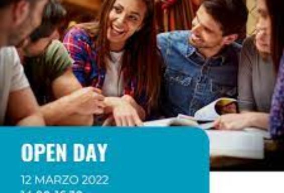 Open Day ITS Nuove Tecnologie della vita