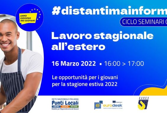 #DistantiMaInformati: nuovo appuntamento!