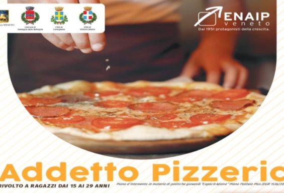 Laboratorio gratuito "addetto pizzeria"