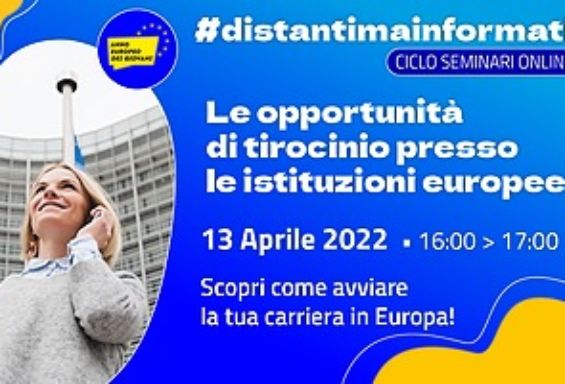 #DistantiMaInformati: nuovo webinar!