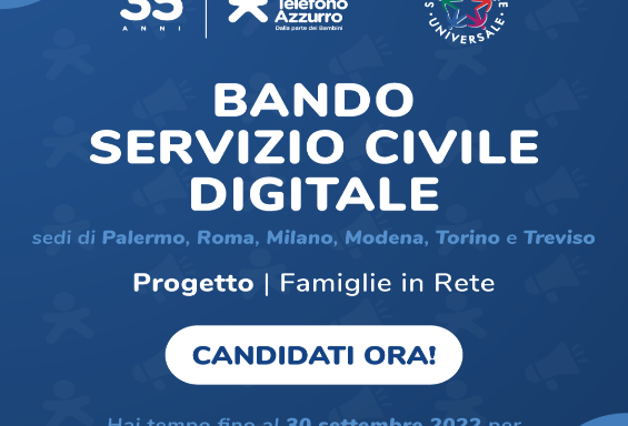 Servizio Civile Digitale presso TA