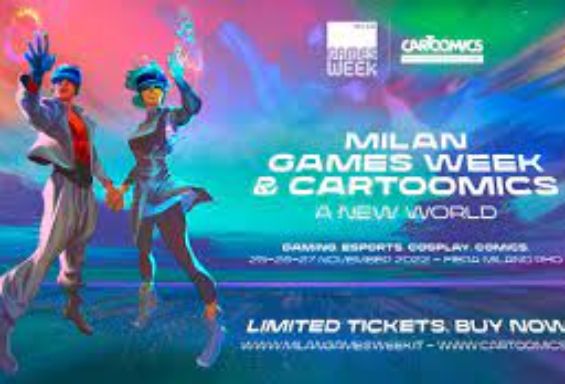Milan Games Week & Cartoomics 