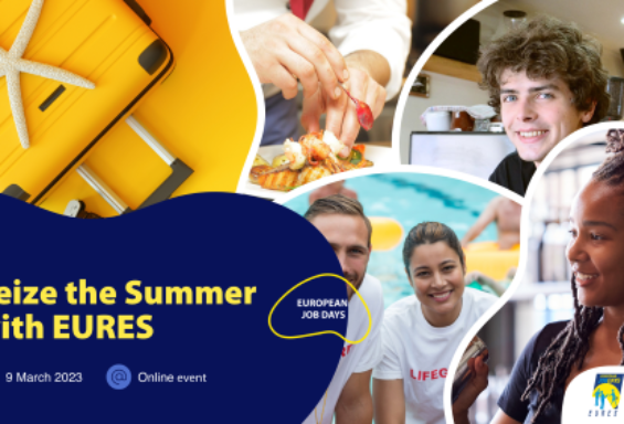 Seize the Summer with EURES 2023 