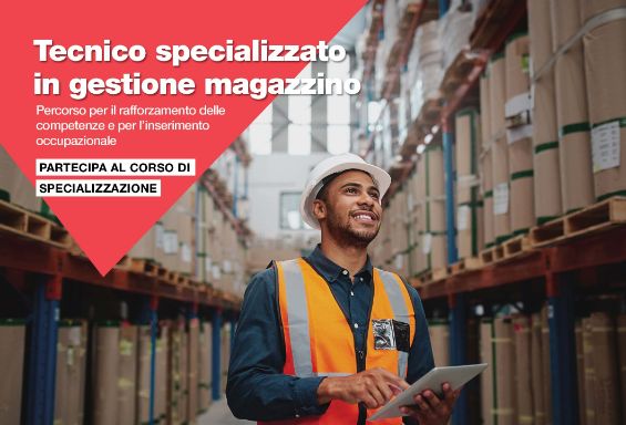 Proroga W. E. Tecnico specializzato in gestione magazzino