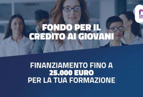 Fondo per il credito ai giovani