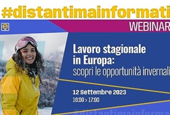 #DistantiMaInformati: Lavoro stagionale in Europa