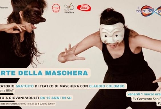 L’arte della maschera