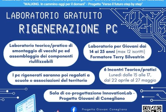 Laboratorio gratuito "Rigenerazione pc"