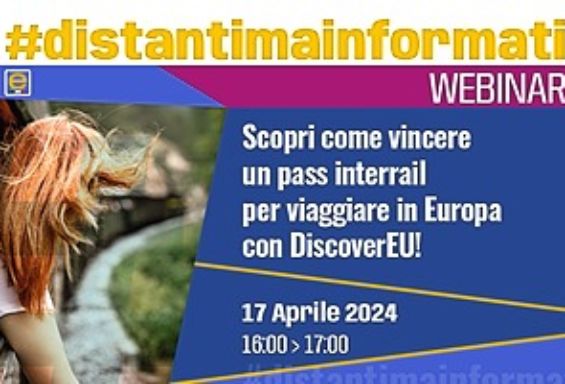 Vincere un pass per viaggiare con DiscoverEU