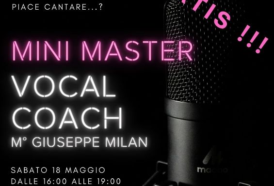Mini Master Canto Moderno