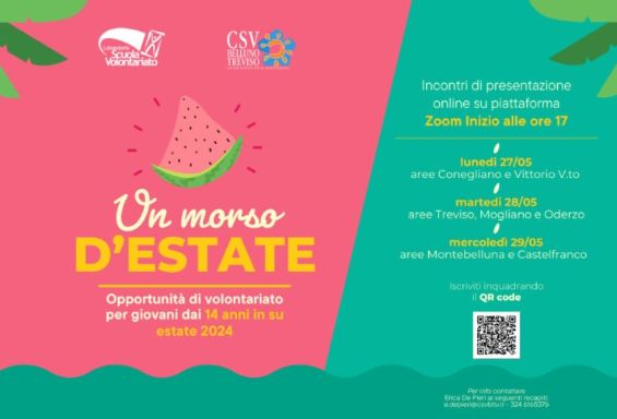 Un morso d’estate, incontri di presentazione online