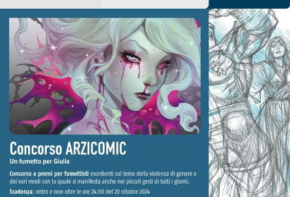 Un Fumetto per Giulia: Concorso per fumettisti esordienti dedicato a Giulia Cecchettin