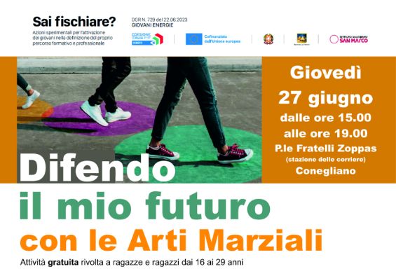 Difendo il mio futuro con le arti marziali