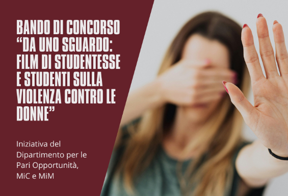 Da uno sguardo: film di studentesse e studenti contro la violenza sulle donne