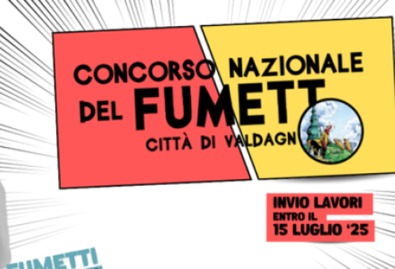 Concorso Nazionale del Fumetto Città di Valdagno 2025