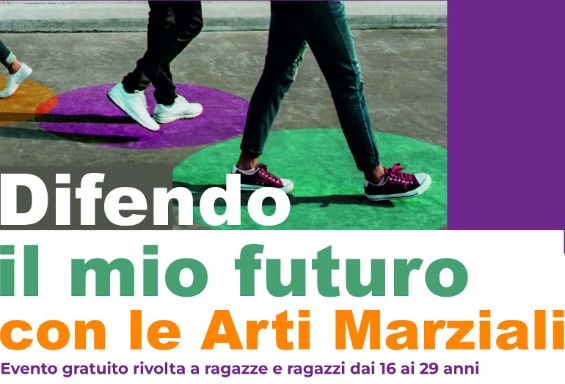 Difendo il mio futuro con le arti marziali