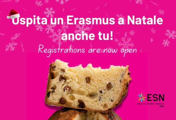 Ospita un Erasmus a Natale
