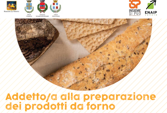 Addetto alla preparazione dei prodotti da forno