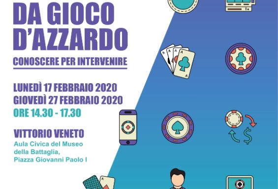 Corso formazione "GAP - Disturbo da gioco d'azzardo - conoscere per prevenire"