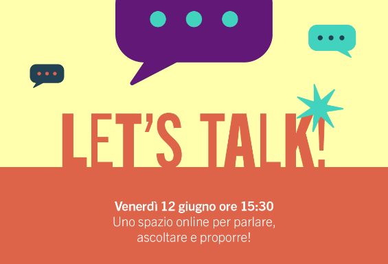Let's Talk!