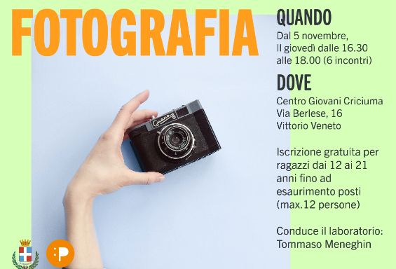 Laboratorio di Fotografia