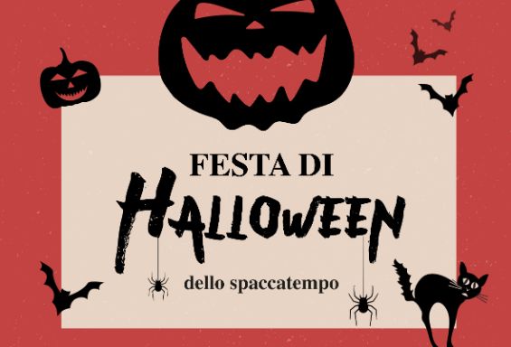 Festa di Halloween dello Spaccatempo