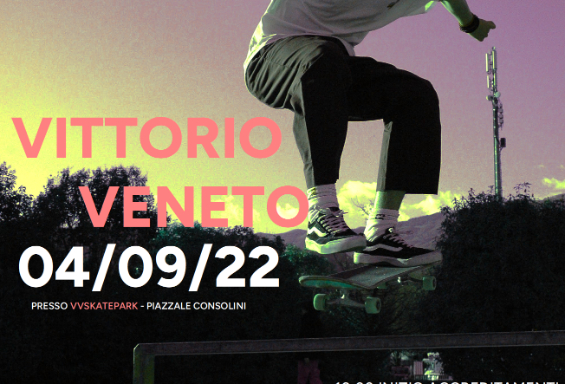 Campionato Regionale di Skateboard a Vittorio Veneto