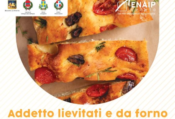 Corso gratuito di Addetto lievitati e da forno 