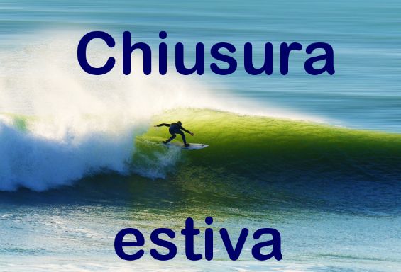 Chiusura estiva