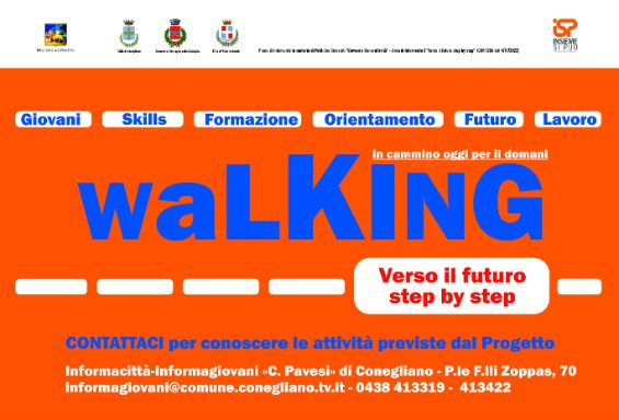 WALKING. In cammino oggi per il domani