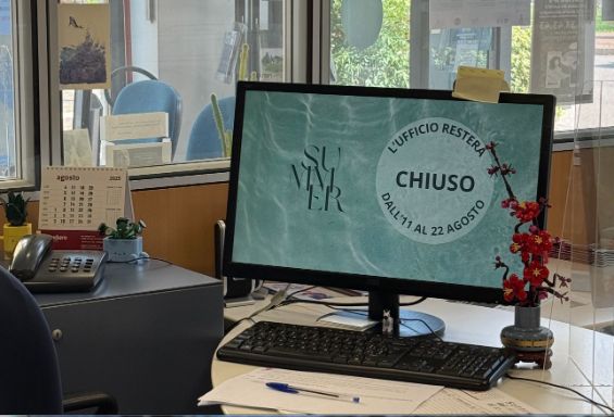 Chiusure estive