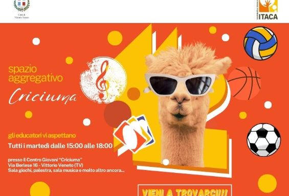 Ha aperto lo Spazio Aggregativo!